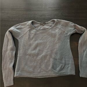 Gray Long Sleeve Sweater